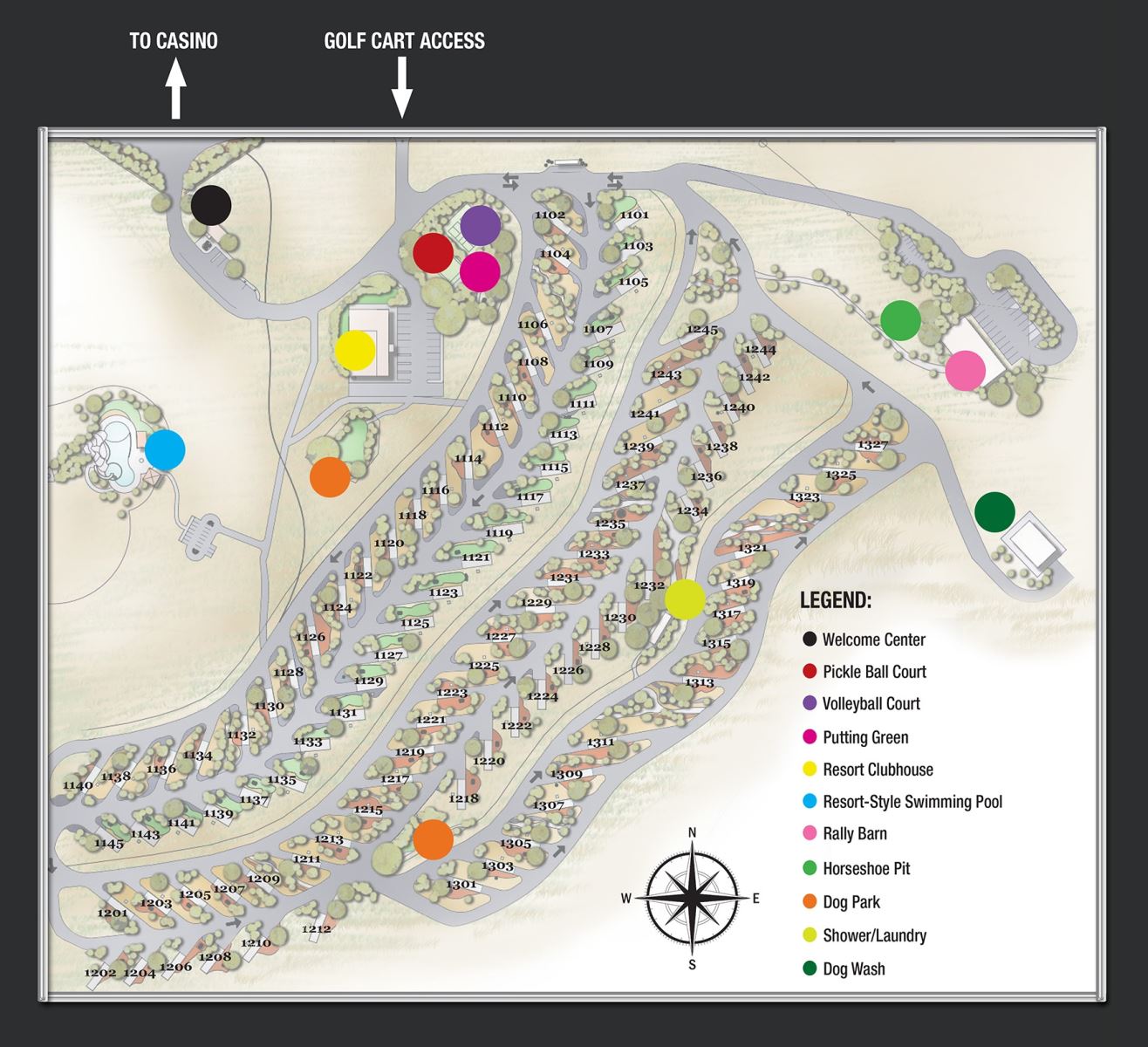 Route 66 Casino Seating Chart