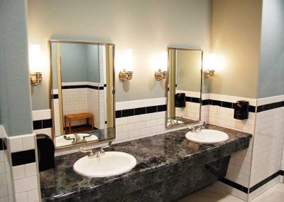 Clubhouse Bathroom Sinks