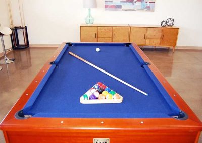 Clubhouse Pool Table